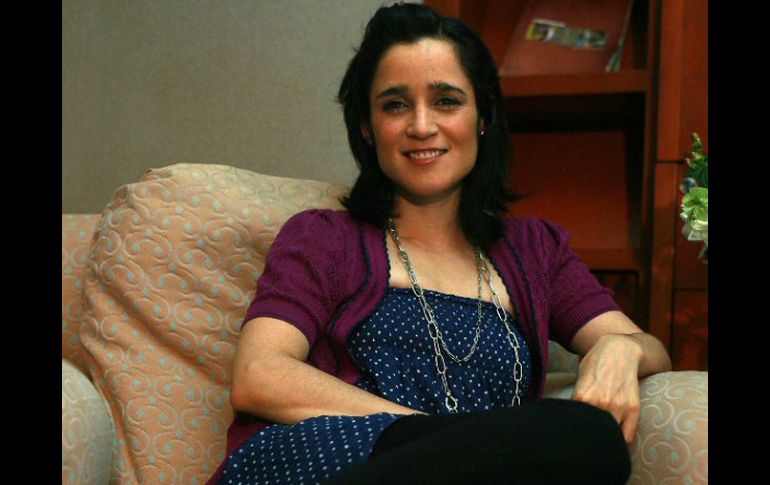 Julieta Venegas compite por su álbum ''Otra cosa''. EL INFORMADOR  /