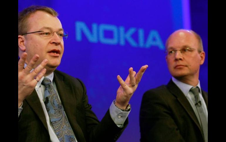 Windows Phone servirá como sistema operativo de los teléfonos inteligentes de Nokia. REUTERS  /