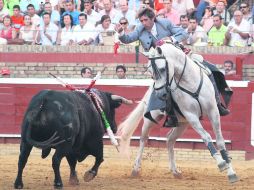 Pablo Hermoso de Mendoza se convierte en la médula del cartel de esta tarde. ESPECIAL  /