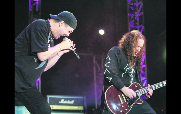 La banda tapatía Cuca celebró el aniversario de la ciudad. A. GARCÍA  /