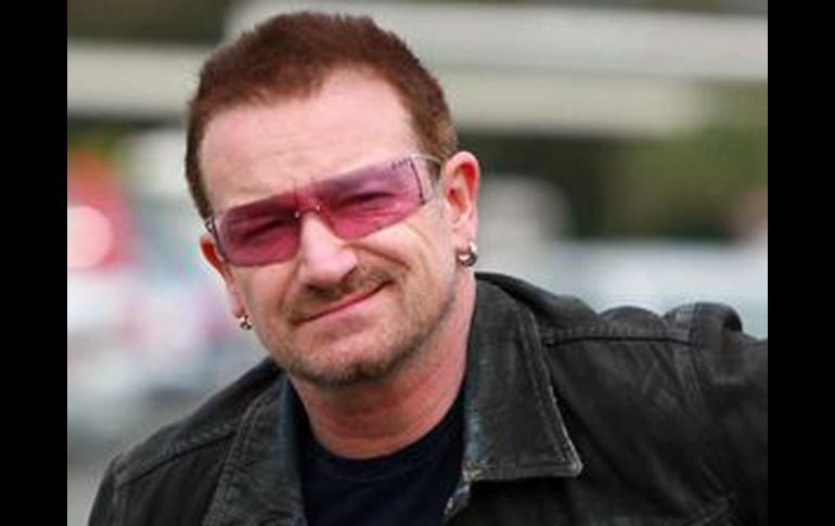 El líder de U2 puntualizó que estas canciones debería cantarse en momentos y situaciones adecuados. ESPECIAL  /