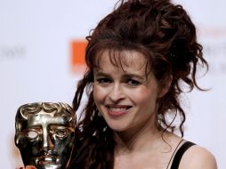 Helena Bonham Carter ganó como ''mejor actriz secundaria'', por su papel en la película. EFE  /