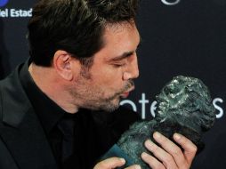 Además de los Goya el actor también está nominado al Oscar por esa película. AFP  /