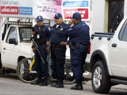 En Jalisco hay 25 mil 278 policías estatales (incluye elementos ministeriales) y municipales. E. BARRERA  /