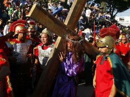 Promover la tradición de la Judea de San Martín de las Flores, de Tlaquepaque, es una de las estretegias. E.PACHECO  /