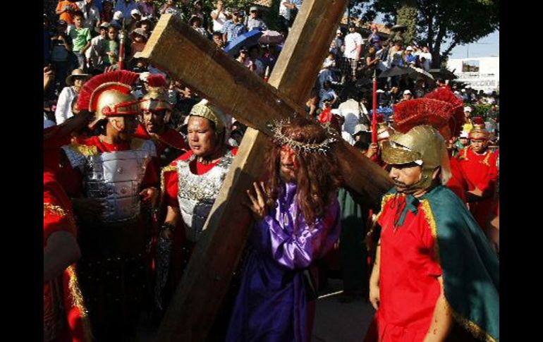 Promover la tradición de la Judea de San Martín de las Flores, de Tlaquepaque, es una de las estretegias. E.PACHECO  /