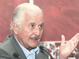 Carlos Fuentes, escritor mexicano, pide que no se compliquen las relaciones culturales por los problemas jurídicos. A. GARCÍA  /