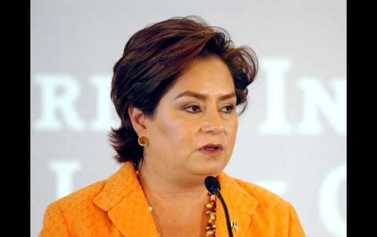 Patricia Espinosa, titular de la SRE. La secretaría lamentó que se desvirtúe el proyecto binacional. ARCHIVO  /