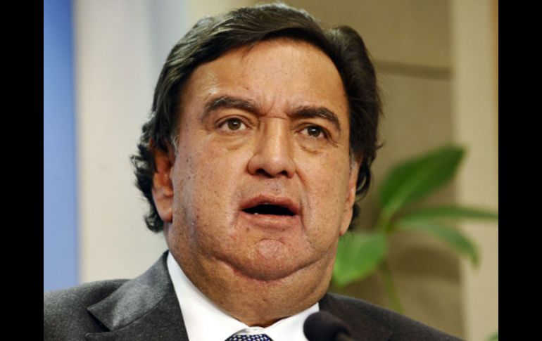 Bill Richardson, ex gobernador de Nuevo México. AFP  /