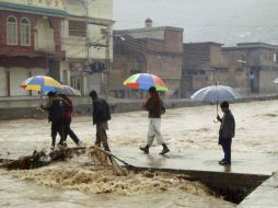 La influencia humana es decisiva en el incremento de las inundaciones mundiales. EFE  /