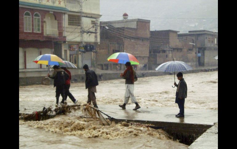 La influencia humana es decisiva en el incremento de las inundaciones mundiales. EFE  /