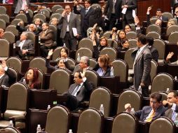 Legisladores de la oposición denunciaron irregularidades en los gastos presidenciales. EL UNIVERSAL  /