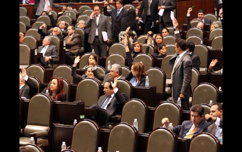 Legisladores de la oposición denunciaron irregularidades en los gastos presidenciales. EL UNIVERSAL  /