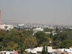 La contingencia se debe principalmente a las emisiones de los vehículos que circulan por esa zona. ESPECIAL  /