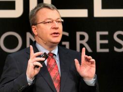 Stephen Elop, presidente de Nokia. EFE  /