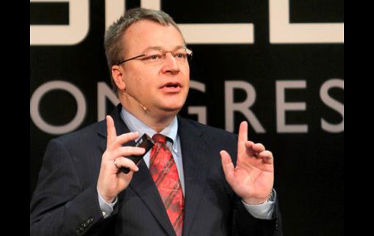 Stephen Elop, presidente de Nokia. EFE  /