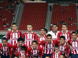 El estadio Omnilife lucía prácticamente vacío en el encuentro entre Chivas y Red Bulls. MEXSPORT  /