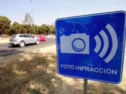 Los aparatos móviles captarán a aquellos conductores que excedan los límites de velocidad. A.GARCÍA  /