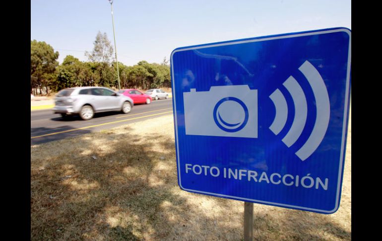 Los aparatos móviles captarán a aquellos conductores que excedan los límites de velocidad. A.GARCÍA  /