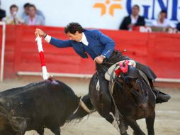 Pablo Hermoso de Mendoza regresa a la Plaza México. NTX  /