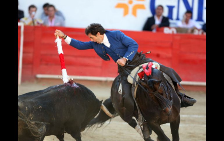 Pablo Hermoso de Mendoza regresa a la Plaza México. NTX  /