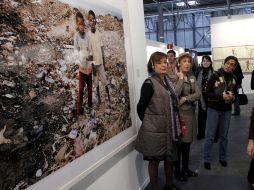 La Feria ARCOMadrid reune 197 galerías de 28 países. NTX  /