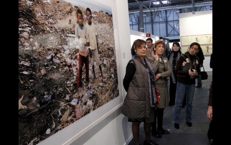 La Feria ARCOMadrid reune 197 galerías de 28 países. NTX  /