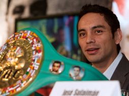 El mexicano Fernando Montiel está listo para su choque ante el filipino Nonito Donaire. MEXSPORT  /