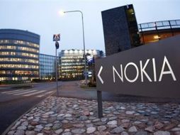 Nokia, está perdiendo partes de mercado. AFP  /