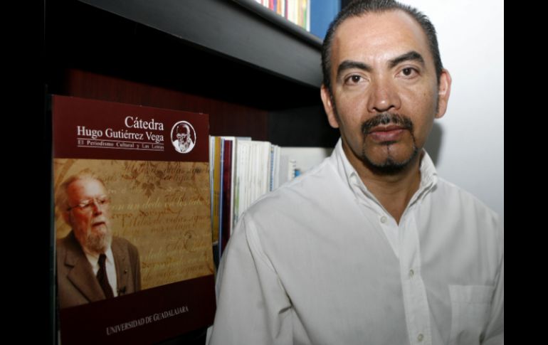 Alejandro Sánchez, coordinador de la Cátedra Hugo Gutiérrez Vega.M. FREYRÍA  /