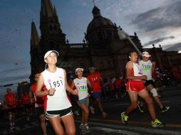 A un lado de la Catedral será la salida y la meta de la competencia. ARCHIVO  /