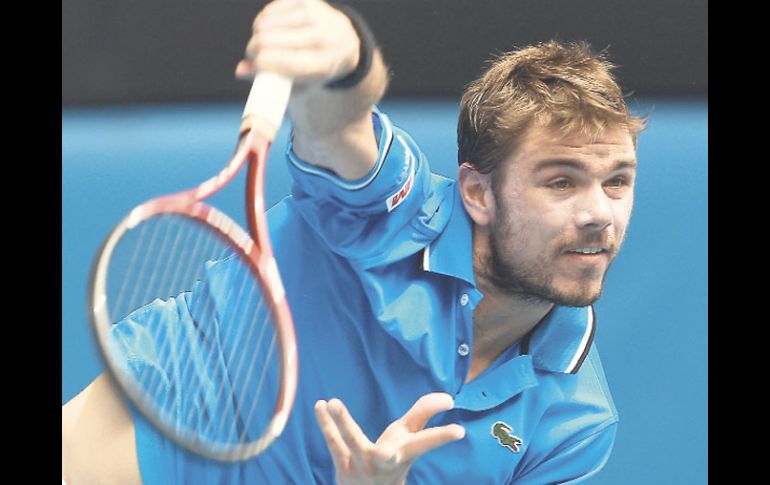 El suizo Stanislas Wawrinka estará presente en Acapulco y jugará por vez primera el Abierto. GETTY IMAGES SPORT  /