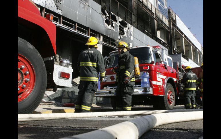 El miércoles pasado un incendio en un hotel ubicado en Lázaro Cárdenas ocasionó dos muertes y hubo al menos 20 lesionados. M. FREYRIA  /