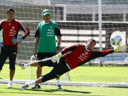 Históricamente, la portería de la Selección siempre ha estado bien defendida. MEXSPORT  /