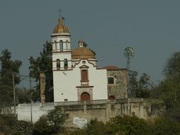 Vista del templo De la Cruz, que ofrece desde su atrio un amplio panorama de Cocula.E.FLORES  /