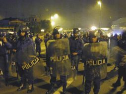 Los policías fueron detenidos desde el pasado día 15 del presente mes por 'presuntos nexos' con la delincuencia organizada. ARCHIVO  /