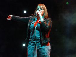 Jenni Rivera se presentó junto a Joan Sebastian en un concierto que se prolongó cinco horas. A. HINOJOSA  /