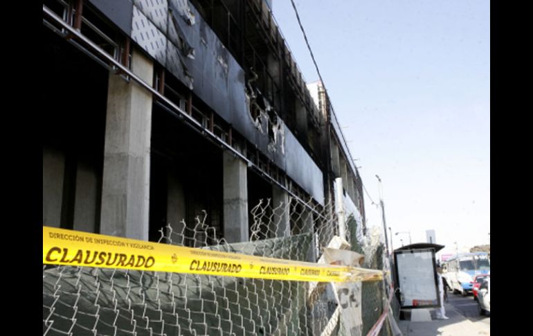 El municipio de Guadalajara deberá responder por las licencias y uso de suelo en el hotel incendiado. M. FREYRÍA  /