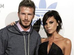 Victoria y David Beckham se incluyen en la lista de los invitados. AP  /