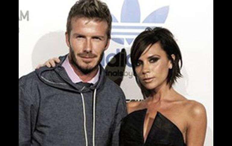 Victoria y David Beckham se incluyen en la lista de los invitados. AP  /