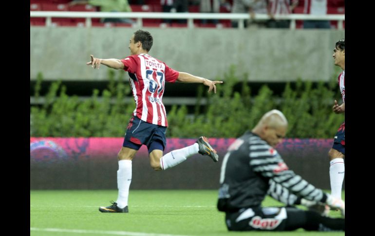 Sin duda, la goleada de Chivas sobre Pachuca fue la sorpresa de la jornada. E. PACHECO  /