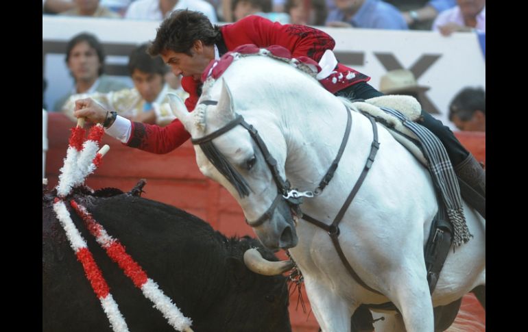 El rejoneador navarro, Pablo Hermoso de Mendoza. EFE  /