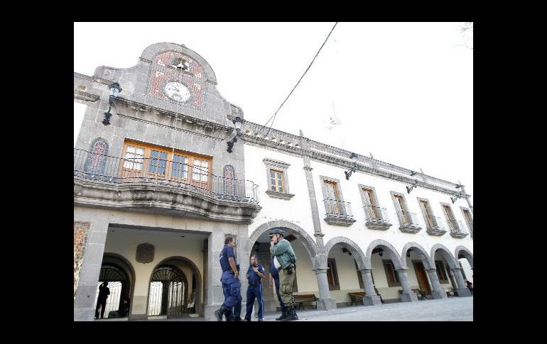 El Ayuntamiento de Tonalá paga mensualmente 4.5 millones de pesos por concepto de créditos con instituciones bancarias. M. FREYRIA  /