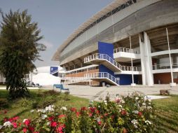 En la imagen, el complejo de gimnasia (ubicado en la Unidad Deportiva López Mateos). S. NÚÑEZ  /