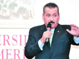 La iniciativa de reforma hacendaria del tricolor persigue ''reordenar los impuestos federales'' en una primera instancia. EL UNIVERSAL  /