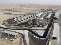 El circuito Sakhir habría sido el escenario de la primera carrera del mundial F1. EFE  /