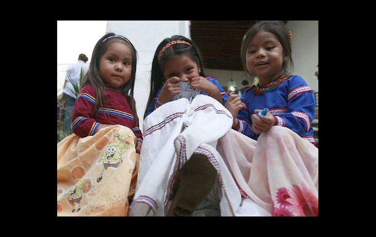 Estiman poder compartir dos mil ejemplares con estudiantes indígenas de los estados de Nayarit y Durango. ARCHIVO  /