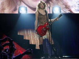 Swift dijo que está orgullosa de ser embajadora de la música country en el mundo. AP  /