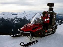 La tecnología utilizada para fotografiar las laderas alpinas es la misma que para el asfalto. ELPAIS.COM  /