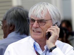 Imágen de archivo del presidente de la Fórmula Uno, Bernie Ecclestone. EFE  /